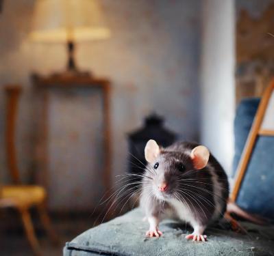 Comment puis-je solutionner mon problme de souris dans mon appartement en centre ville ?