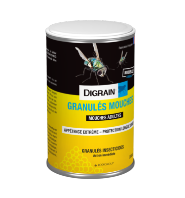 GRANULES TUE MOUCHES 300g DIGRAIN