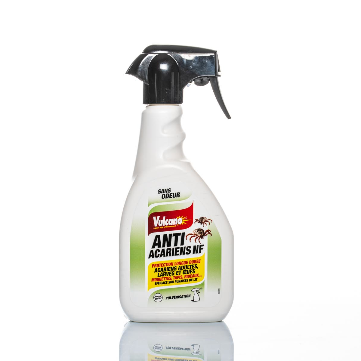 Spray Anti punaises de lit Vulcano 400 ml : éradiquez l'infestation