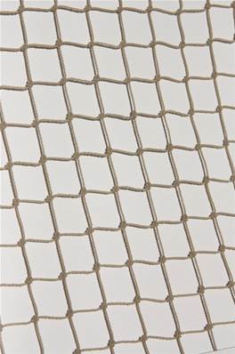 FILET ANTI MOINEAUX 10X10m MAILLE 19 BEIGE