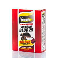 VULCANO BLOCS RATICIDES HYDROFUGES 240 GRS