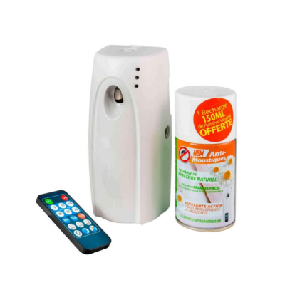 DIFFUSEUR AUTOMATIQUE PYRETHRE VEGETAL