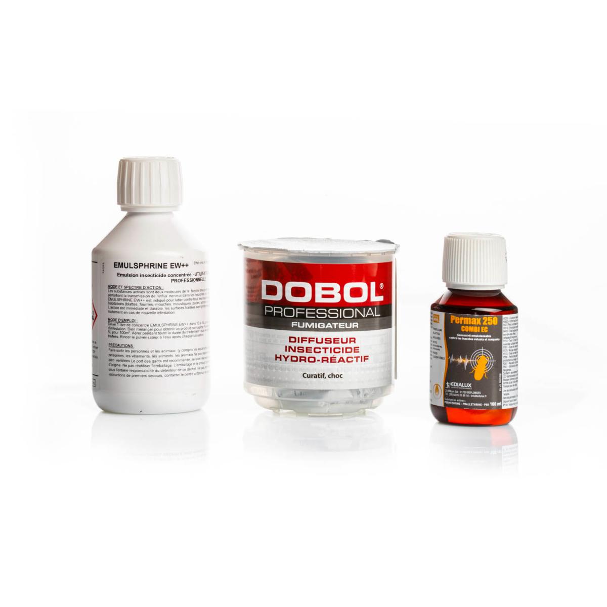 Dobol Fumigateur insecticide