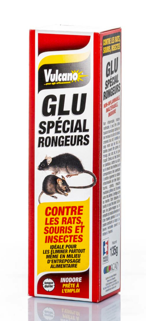Colle non toxique contre les rats souris 135g - Shop Nuisibles