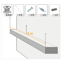 FIL TENDU ANTI PIGEON FIL INOX Ø 0.55 mm