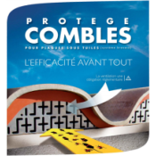 PROTEGE COMBLES POUR PLAQUES SOUS TUILES ETERNIT OU EDILFIBRO 