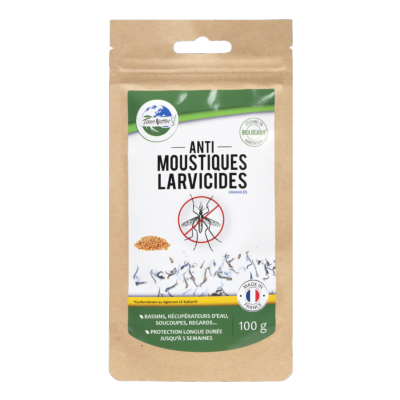 ANTI MOUSTIQUES LARVICIDES GRANULES SACHET 100 GRS