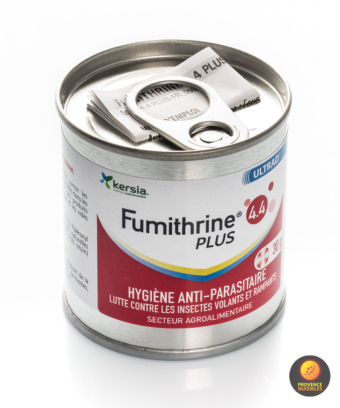 FUMIGENE INSECTICIDE EFFET CHOC  À MÈCHE