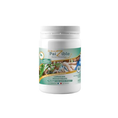LARVICIDE ANTI MOUSTIQUES BIOLOGIQUE et VEGETAL