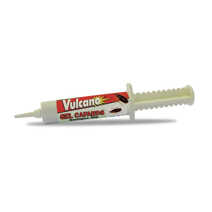 GEL ANTI-BLATTES 30 G VULCANO - Viveonis boutique