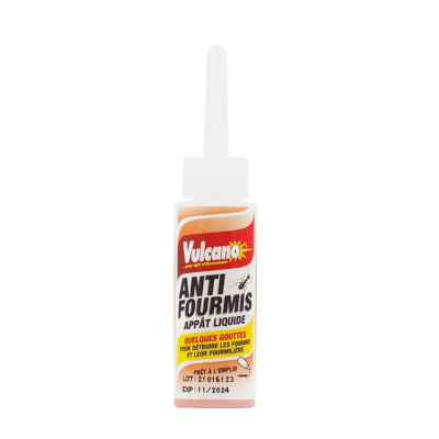 GEL ANTI FOURMIS 20g VULCANO  (appât liquide)