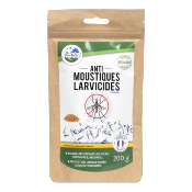 ANTI MOUSTIQUES LARVICIDES GRANULES SACHET 200 GRS