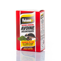 VULCANO RATICIDE SOURICIDE AVOINE DECORTIQUEE 150gRS