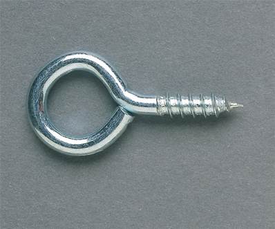 PITONS ZINC Ø4mm LONGUEUR 42mm A VISSER BOITE DE 100