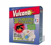 PLAQUETTES INSECTICIDES POUR DIFFUSEUR ELECTRIQUE ANTI MOUSTIQUE