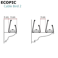 ANTI PIGEON ECOPIC CABLE BIRD 2