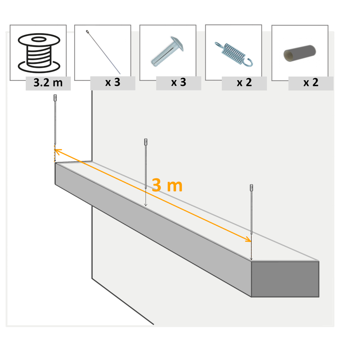 fil tendu anti pigeon bobine de 50 metres