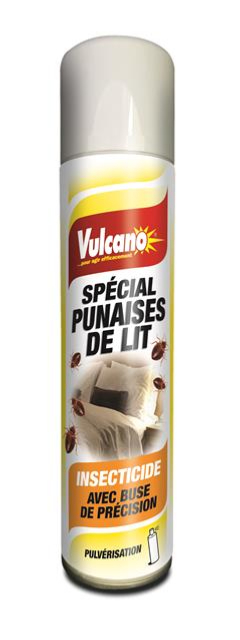 Produit Punaise de lit Professionnel Vulcano 400ml -Eradicateur