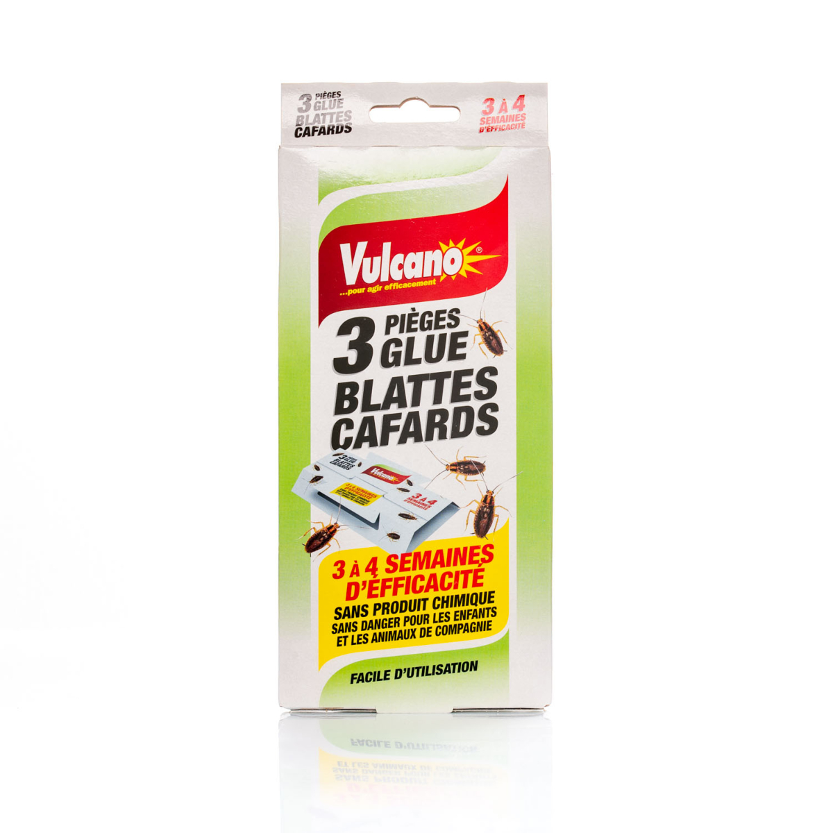 VULCANO GEL ANTI- CAFARDS PRATIQUE EFFICACE SANS ODEUR 