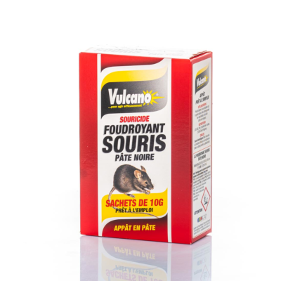 VULCANO FOUDROYANT SOURIS 120g