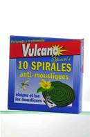 VULCANO SPIRALES ANTI MOUSTIQUES