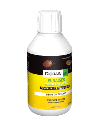 DIGRAIN PUNAISES DE LIT CONCENTRE 250 ML