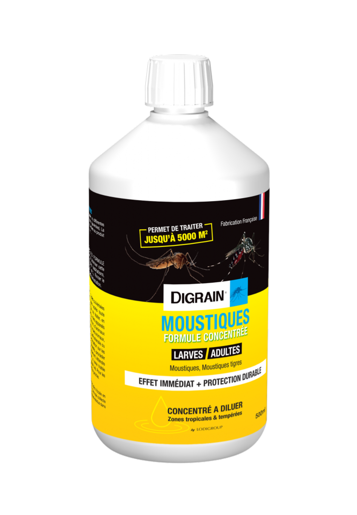 Concentre Anti Moustique DIGRAIN 500 ML