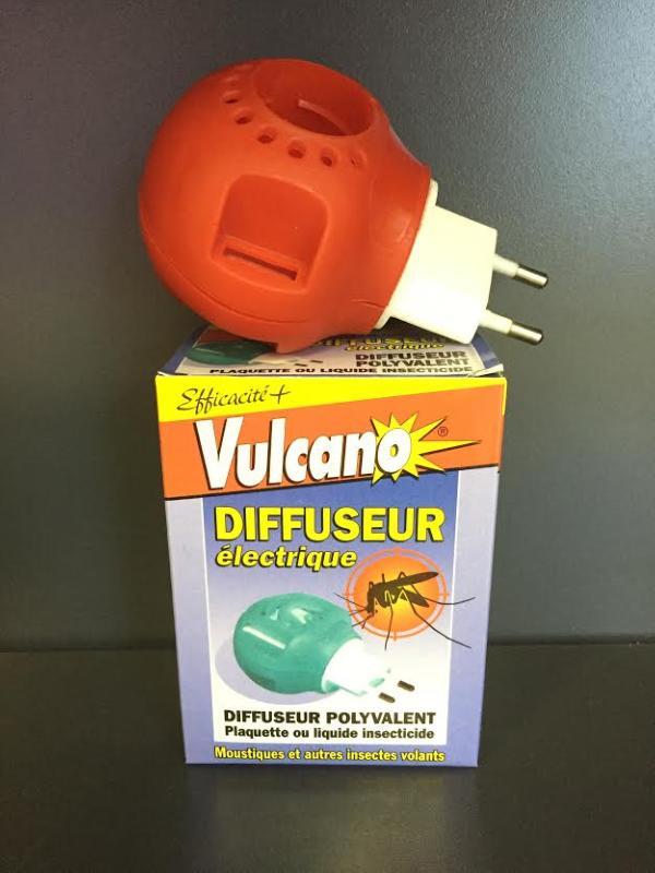 Vulcano recharge liquide anti-moustiques - NUISITOX