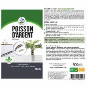 SOLUTION ANTI POISSON D'ARGENT LIQUIDE 500 ML