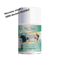 RECHARGE A BASE DE GERANIOL 150 ml POUR DIFFUSEUR AUTOMATIQUE