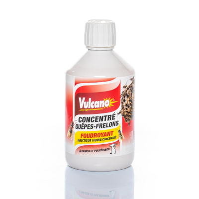 VULCANO CONCENTRE ANTI GUEPES ET FRELONS 500 ml