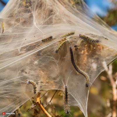 Quels sont les dangers des chenilles processionnaires ?