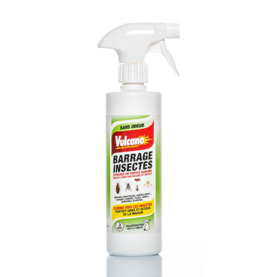 BARRAGE AUX INSECTES 500ml VULCANO 