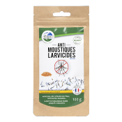 ANTI MOUSTIQUES LARVICIDES GRANULES SACHET 100 GRS