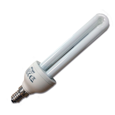 LAMPE FLUCOMPACTE POUR DESINSECTISEUR E14