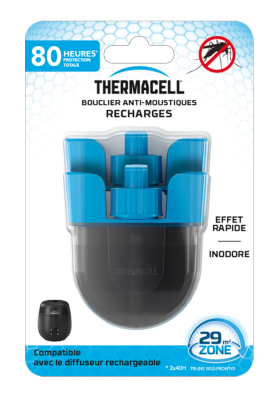 RECHARGE POUR THERMACELL BOUCLIER MOUSTIQUES