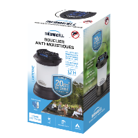 LANTERNE EXTERIEURE ANTI MOUSTIQUE THERMACELL