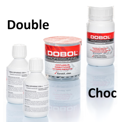 PACK ANTI PUNAISES DE LIT DOUBLE CHOC