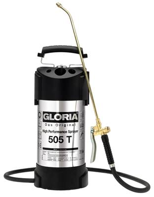 PULVERISATEUR PROFESSIONNEL GLORIA 505 T INOX