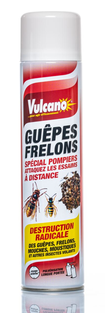 Aerosols Anti Guepes Et Frelons Special Pompiers