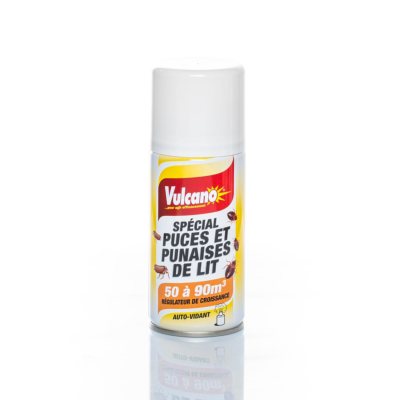 FUMIGENE AUTOVIDANT PUCES ET PUNAISES DE LIT 150 ml VULCANO 